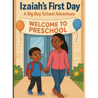 Izaiah's First Day of Preschool