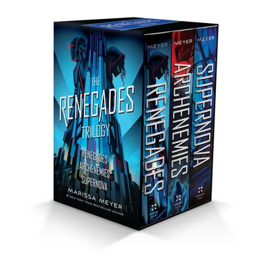 Renegades Series 3-Book Box Set: Renegades, Archenemies, Supernova