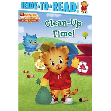 Clean-Up Time!: Ready-To-Read Pre-Level 1