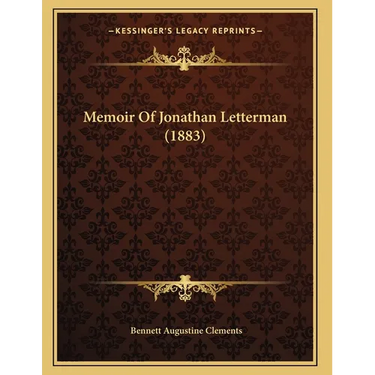Memoir Of Jonathan Letterman (1883)