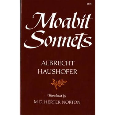 Moabit Sonnets