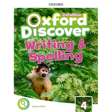 Oxford Discover 2e Level 4 Writing and Spelling Book