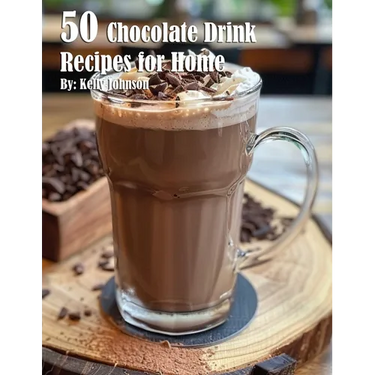 50 Chocolate Drink Recipes for Home