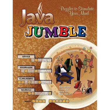 Java Jumble(r): Puzzles to Stimulate Your Mind