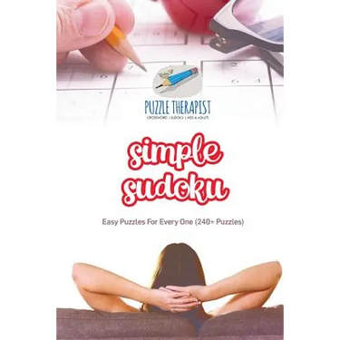Simple Sudoku Easy Puzzles For Every One (240+ Puzzles)