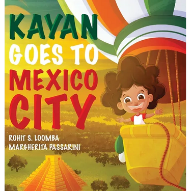 Kayan Goes to Mexico City
