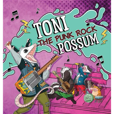 Toni the Punk Rock Possum