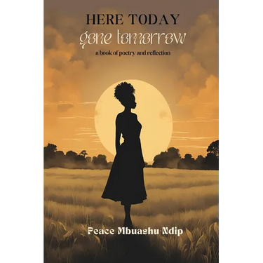 Here Today, Gone Tomorrow: A Book of Poetry and Reflection