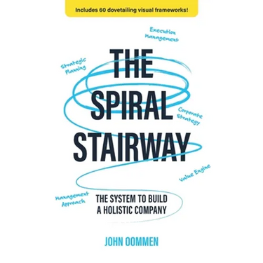 The Spiral Stairway: The System To Build A Holistic Company