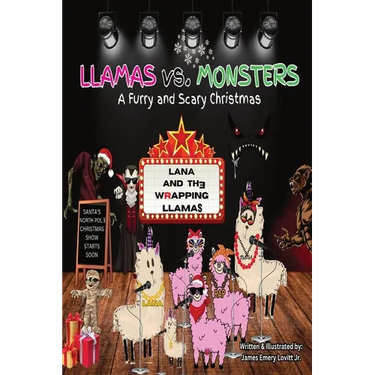 LLAMAS vs. MONSTERS: A Furry and Scary Christmas