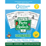 The Parts of Speech Workbook, Grade 5