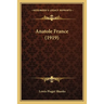 Anatole France (1919)