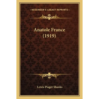 Anatole France (1919)