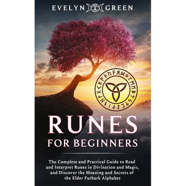 Runes for Beginners: The Complete and Practical Guide to Read and Interpret Runes in Divination and Magic, and Discover the Meaning and Sec