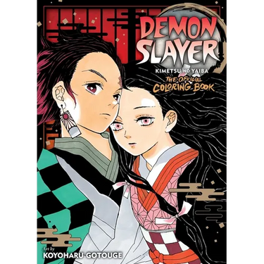 Demon Slayer: Kimetsu No Yaiba: The Official Coloring Book