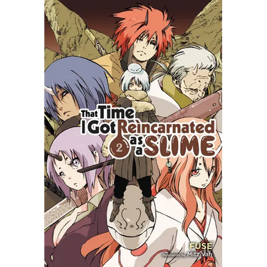 That Time I Got Reincarnated as a Slime, Vol. 2 (Light Novel): Volume 2