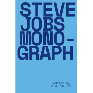 Steve Jobs Monograph