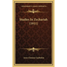 Studies In Zechariah (1911)