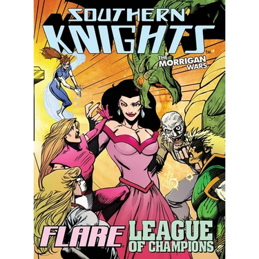 Southern Knights: The Morrigan Wars