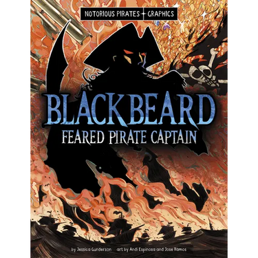 Blackbeard, Feared Pirate Captain