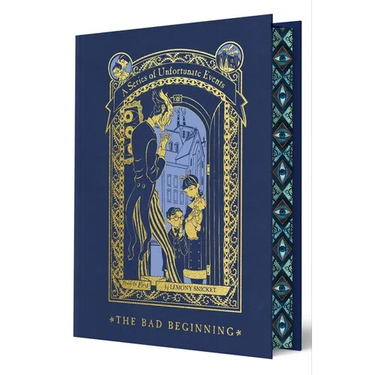 A Series of Unfortunate Events #1: The Bad Beginning (Deluxe Limited Edition)