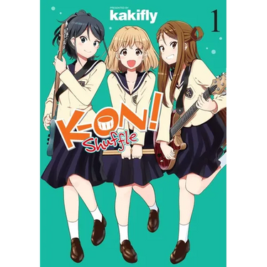 K-On! Shuffle, Vol. 1