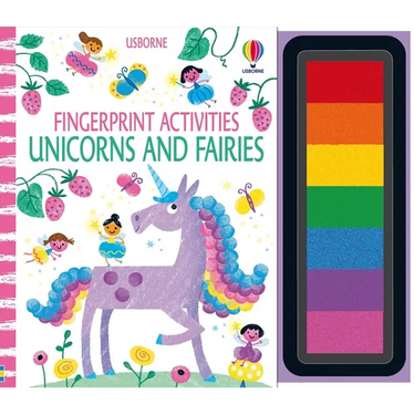Fingerprint Activities Unicorns and Fairies