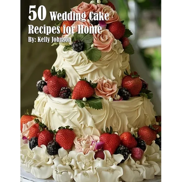 50 Wedding Cake Recipes for Home