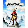 Avatar Coloring Book: Coloring Book for Kids and Adults with Fun, Easy, and Relaxing Coloring Pages