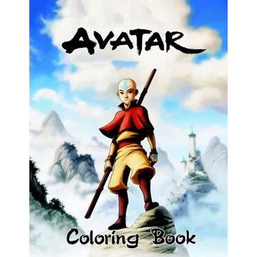 Avatar Coloring Book: Coloring Book for Kids and Adults with Fun, Easy, and Relaxing Coloring Pages