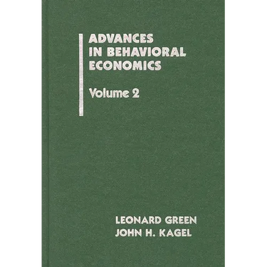 Advances in Behavioral Economics, Volume 2