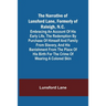 The Narrative of Lunsford Lane, Formerly of Raleigh, N.C.; Embracing an account of his early life, the redemption by purchase of himself and family fr