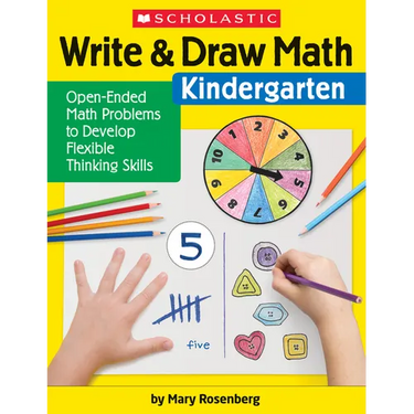 Write & Draw Math: Kindergarten