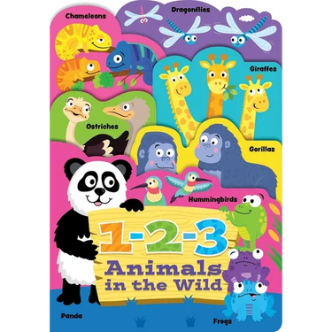1-2-3 Animals in the Wild