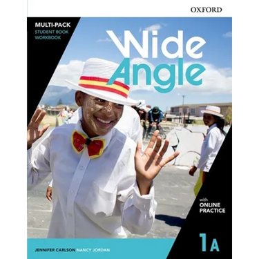 Wide Angle 1a Student Book with Online Practice