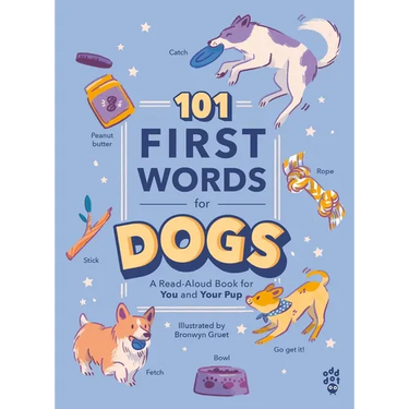 101 First Words for Dogs