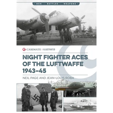 Night Fighter Aces of the Luftwaffe 1943-45