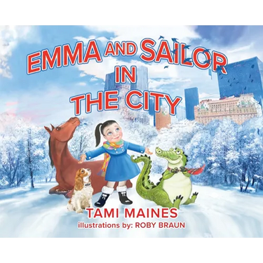 Emma and Sailor in the City