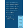 Order of Mass