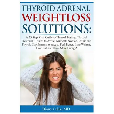 Thyroid Adrenal Weightloss Solutions: A 25 Step Vital Guide to Thyroid Testing, Thyroid Treatment, Toxins to Avoid, Nutrients Needed, Iodine and Thyro