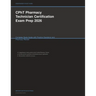 CPhT Pharmacy Technician Certification Exam Prep 2026: Complete Study Guide with Practice Questions and Pharmacy Review
