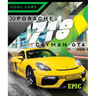 Porsche 718 Cayman Gt4