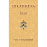 Ex Cathedra XXIII