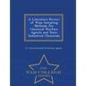 A Literature Review of Wipe Sampling Methods for Chemical Warfare Agents and Toxic Industrial Chemicals - War College Series