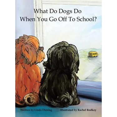 What Do Dogs Do When You Go Off to School?