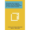 Memoirs Or A Quick Glance At My Various Travels And My Sojourn In The Creek Nation
