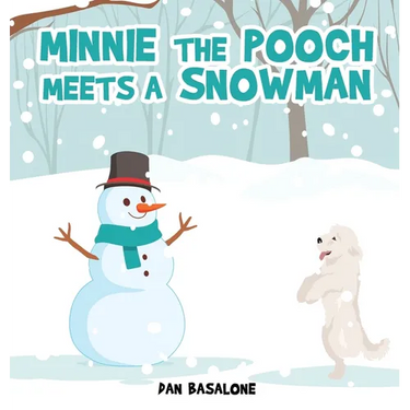 Minnie the Pooch Meets a Snowman
