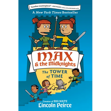 Max and the Midknights: The Tower of Time