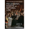 Philosophy, Rights and Natural Law: Essays in Honour of Knud Haakonssen