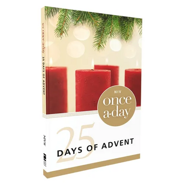 Niv, Once-A-Day 25 Days of Advent Devotional, Paperback